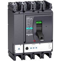 Автоматический выключатель 4П MIC2.3 250A NSX400HB1 (75кА при 690B) | код. LV433621 | Schneider Electric 